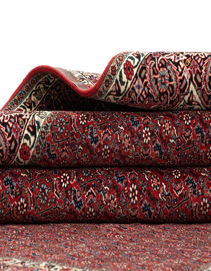 Detail image of  6' 9 x 9' 9 Bidjar Wool Rug