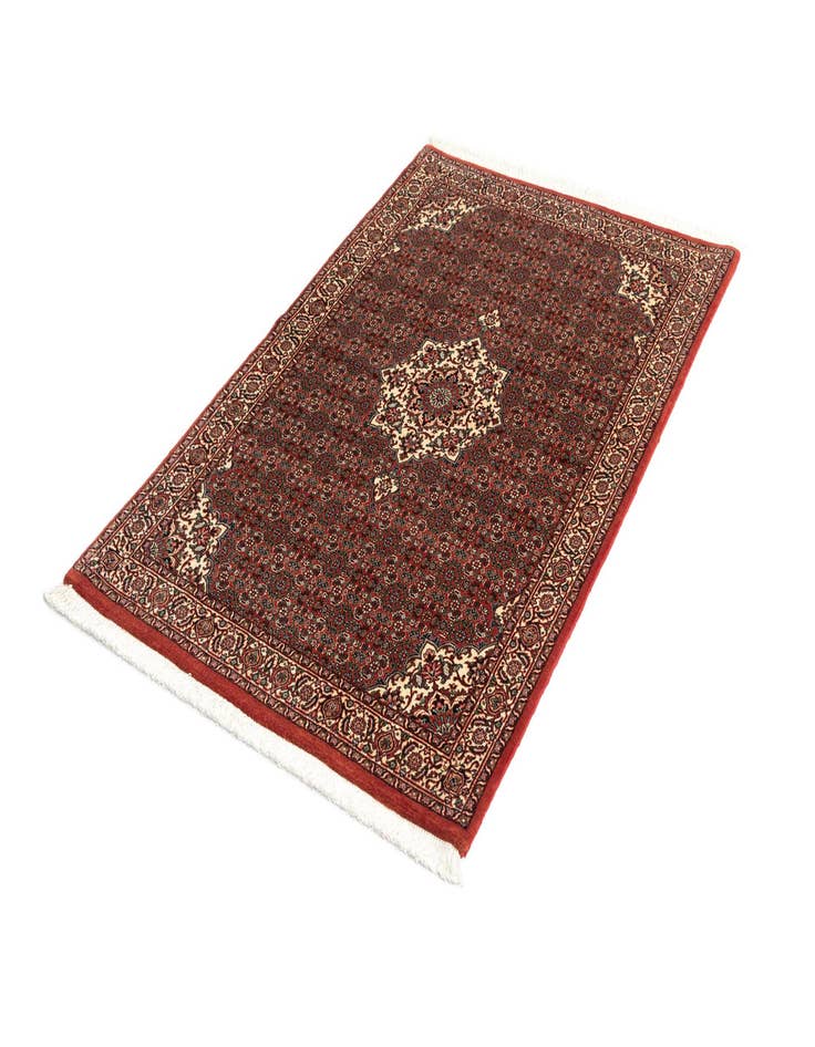 Detail image of  3' 9 x 5' 9 Bidjar Wool Rug