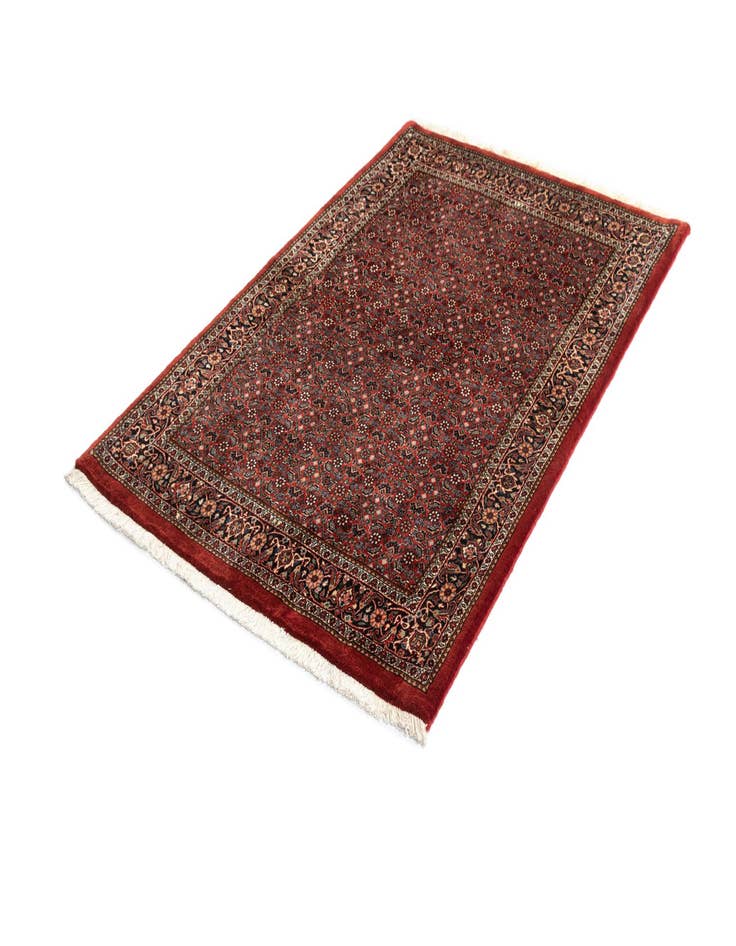 Detail image of  3' 10 x 5' 9 Bidjar Wool Rug