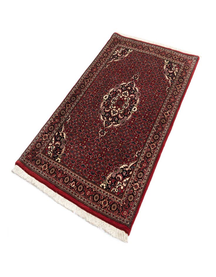 Detail image of  3' 8 x 6' Bidjar Wool Rug