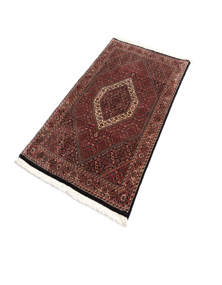 Detail image of  3' 7 x 5' 9 Bidjar Wool Rug