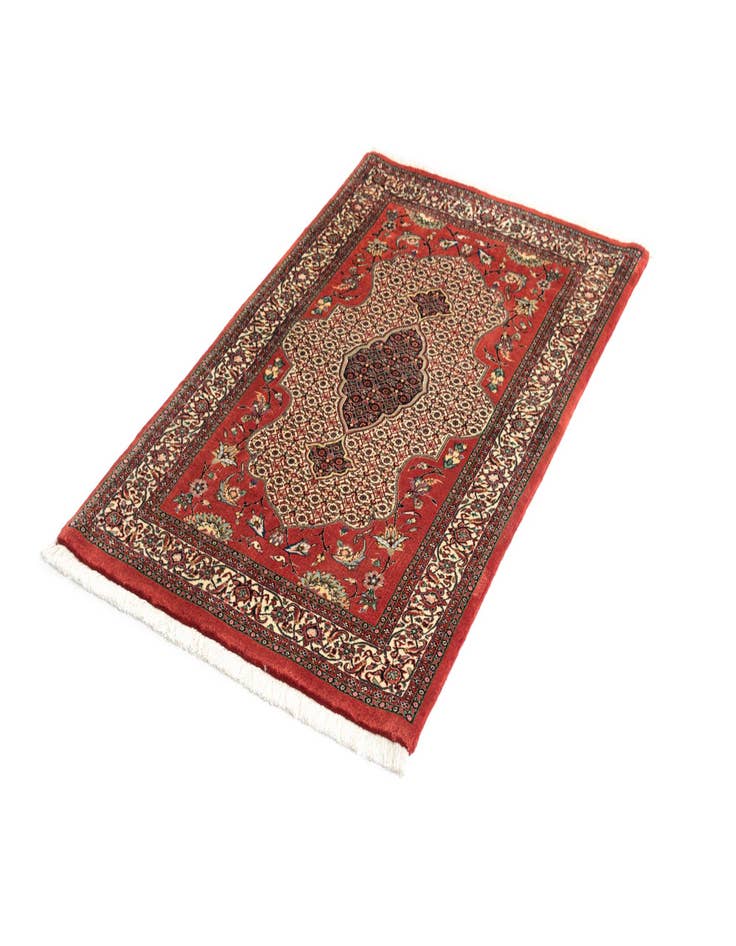 Detail image of  3' 2 x 4' 11 Bidjar Wool Rug