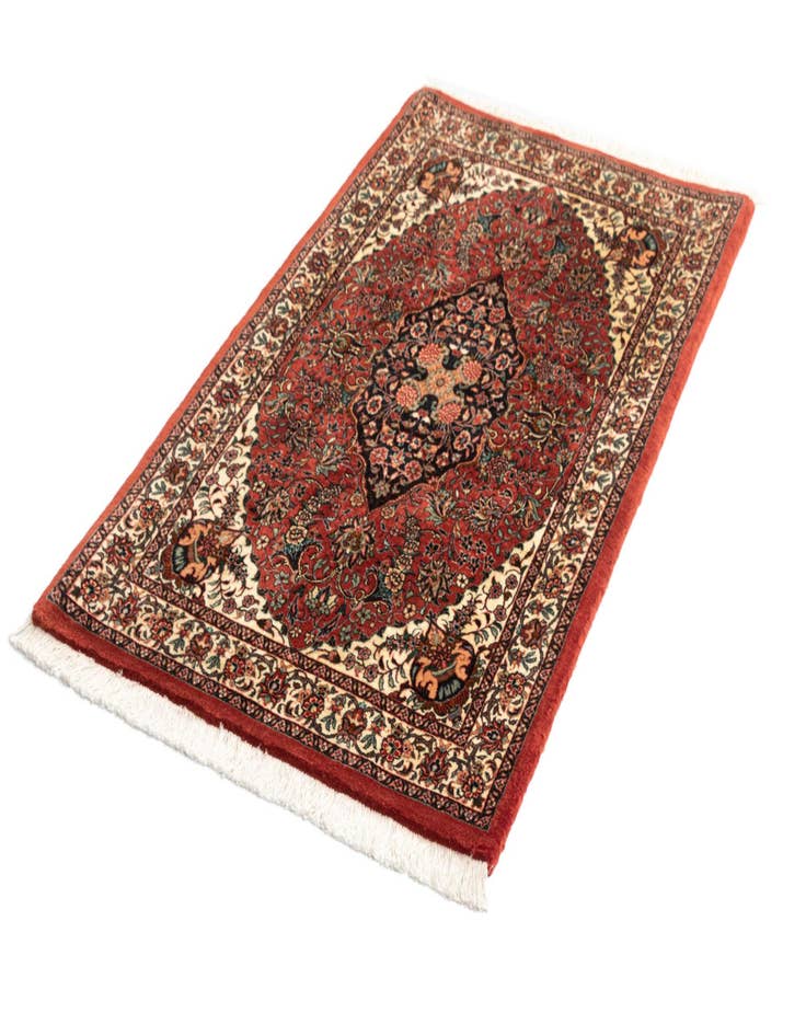 Detail image of  3' 2 x 5' 4 Bidjar Wool Rug