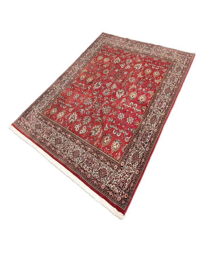 Detail image of  6' 9 x 8' 1 Bidjar Wool Rug