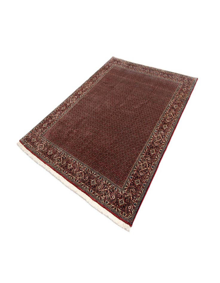 Detail image of  6' 7 x 8' Bidjar Wool Rug