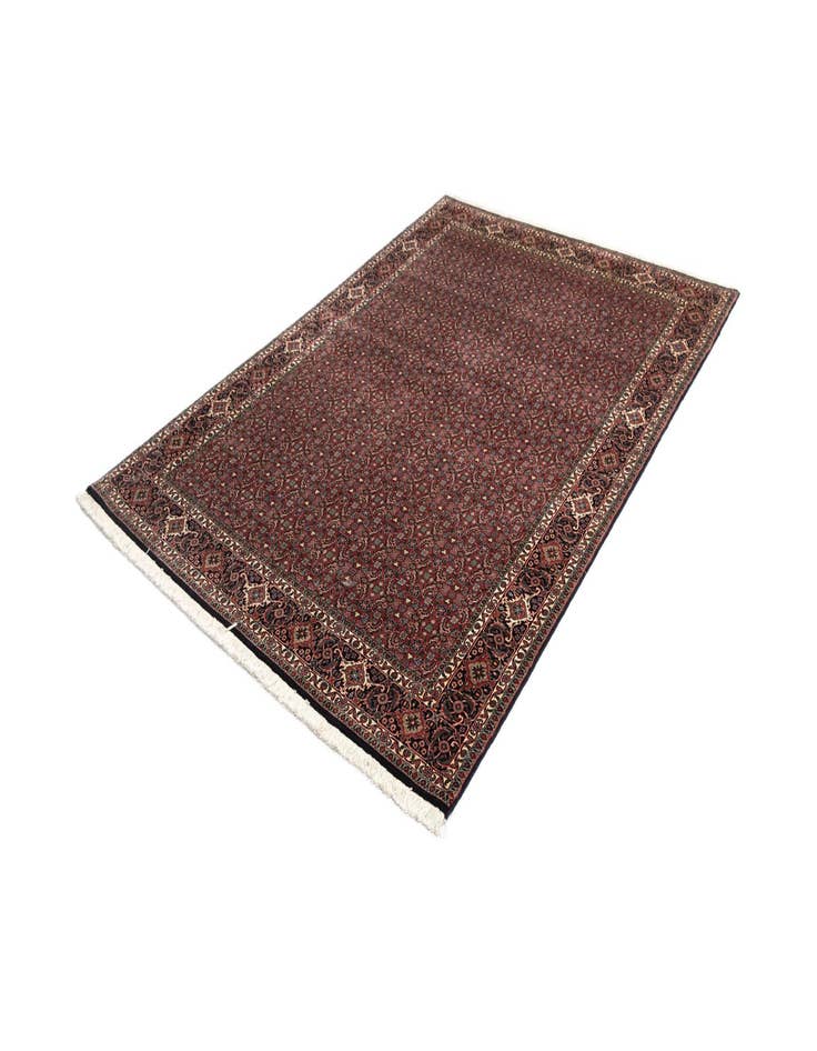 Detail image of  5' 8 x 8' Bidjar Wool Rug