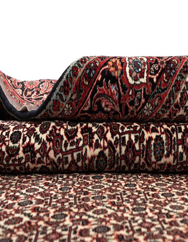 Detail image of  5' 7 x 7' 3 Bidjar Wool Rug