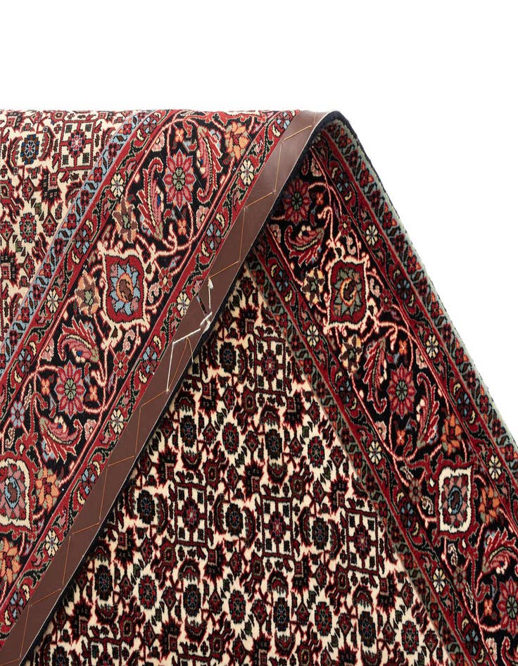 Detail image of  5' 7 x 7' 3 Bidjar Wool Rug