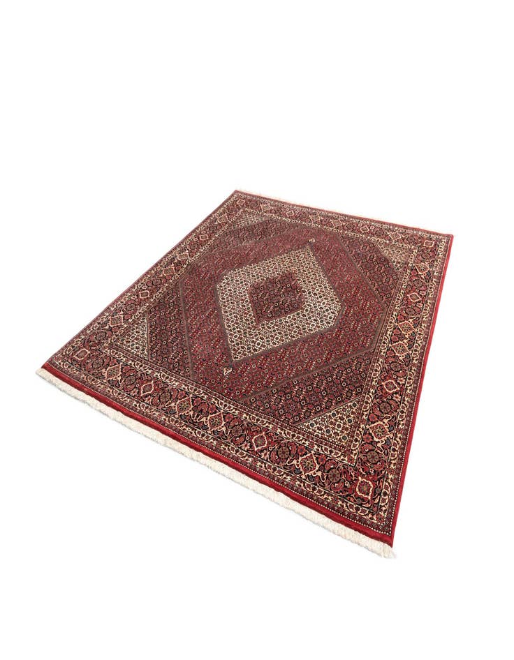 Detail image of  8' 3 x 8' 8 Bidjar Wool Rug