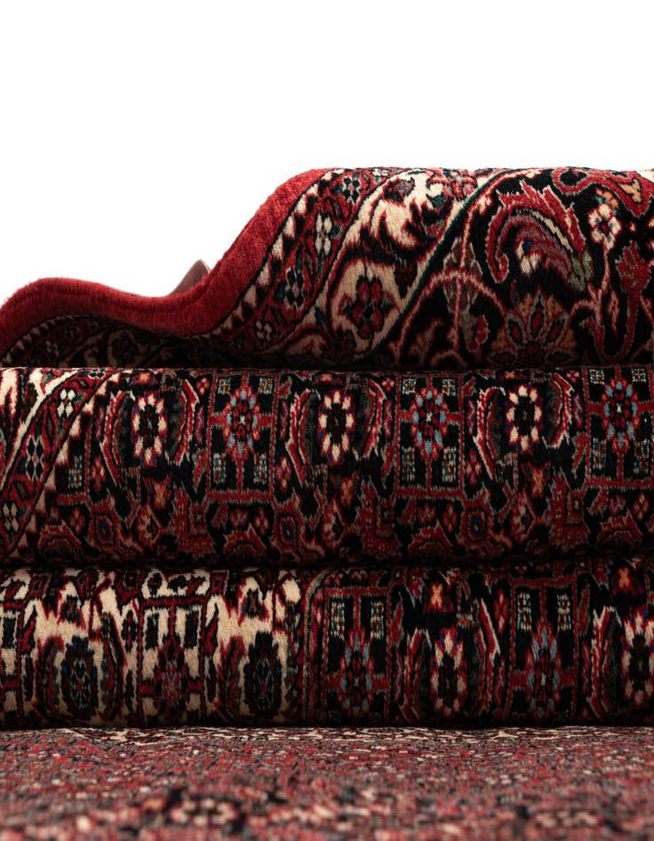 Detail image of  8' 3 x 8' 8 Bidjar Wool Rug