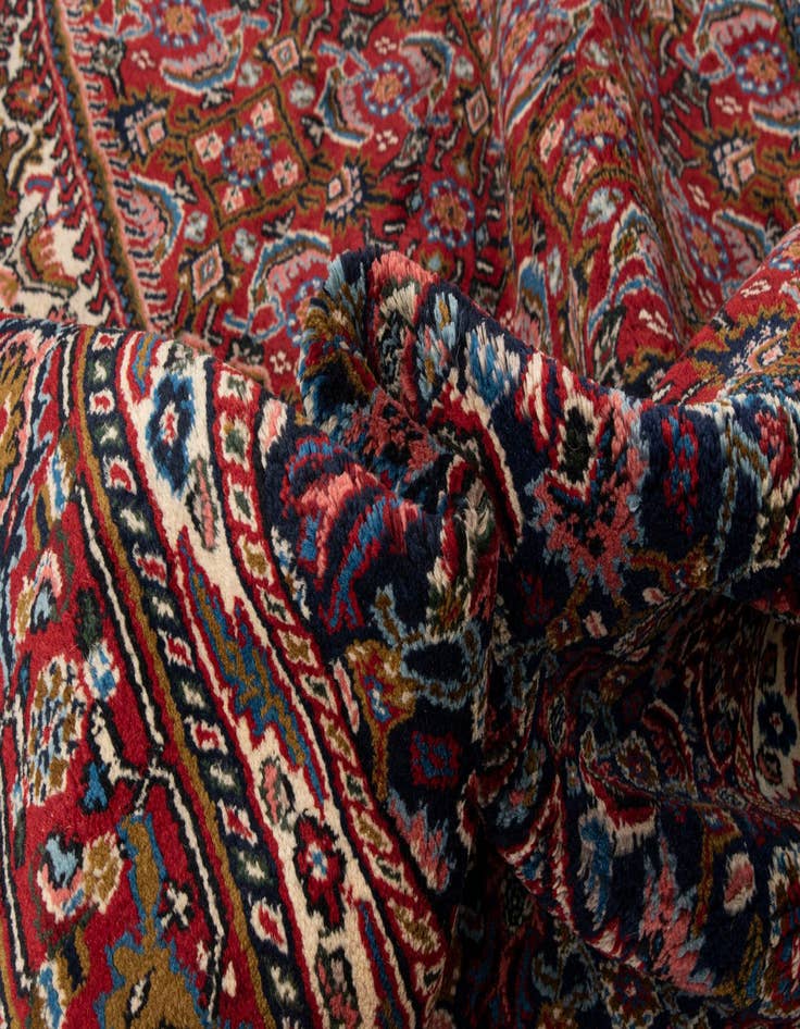 Detail image of  6' 4 x 10' 1 Bidjar Wool Rug