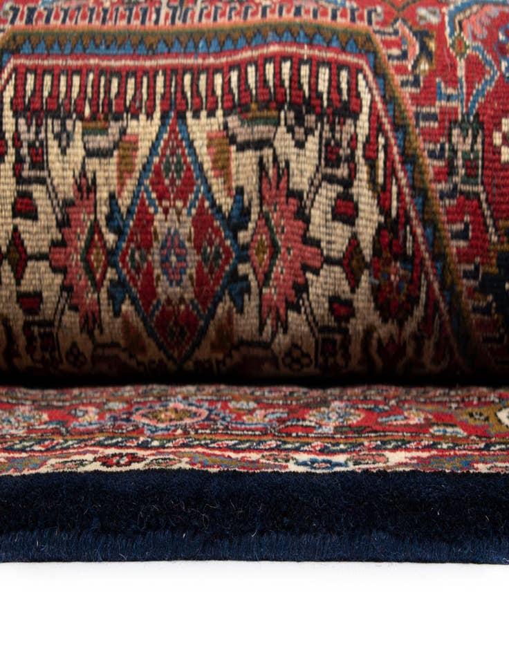 Detail image of  6' 4 x 10' 1 Bidjar Wool Rug