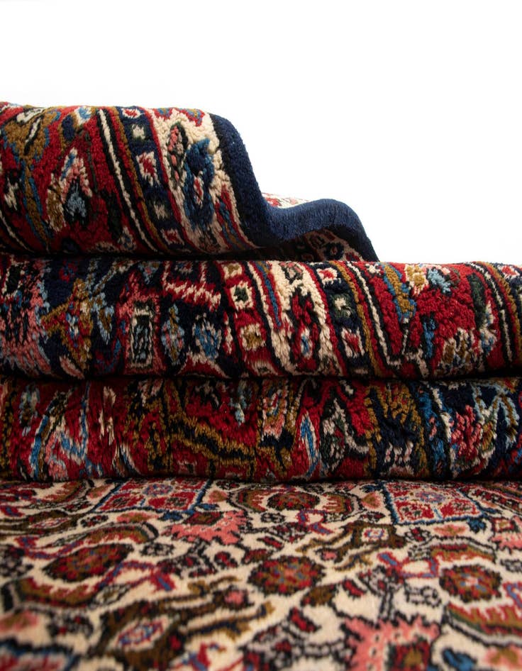 Detail image of  6' 4 x 10' 1 Bidjar Wool Rug