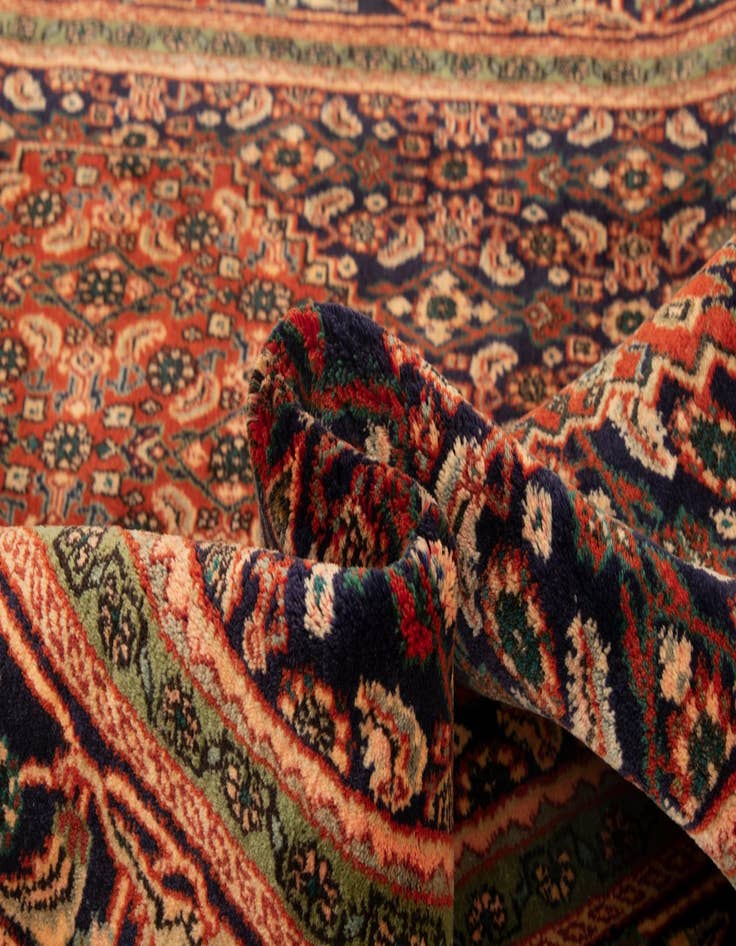 Detail image of  3' 8 x 5' 3 Bidjar Wool Rug