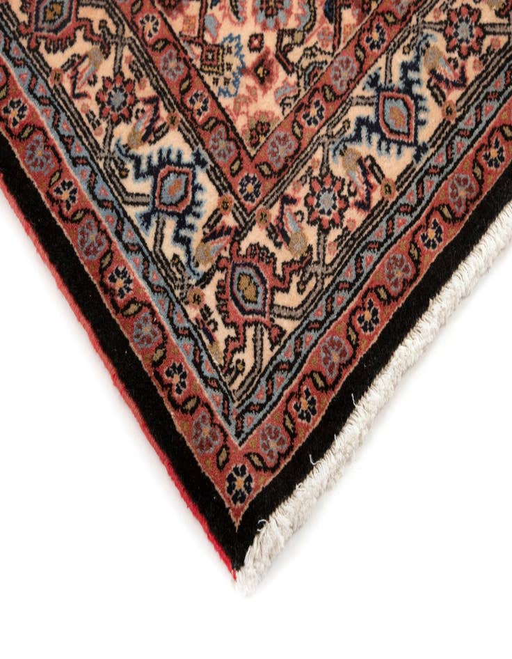 Detail image of  2' 11 x 4' 9  Hand Knotted Bidjar Persian Wool Rug