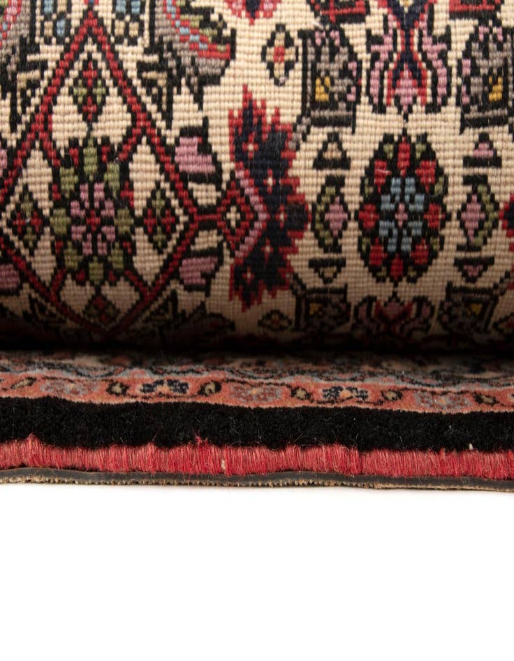 Detail image of  2' 11 x 4' 9  Hand Knotted Bidjar Persian Wool Rug