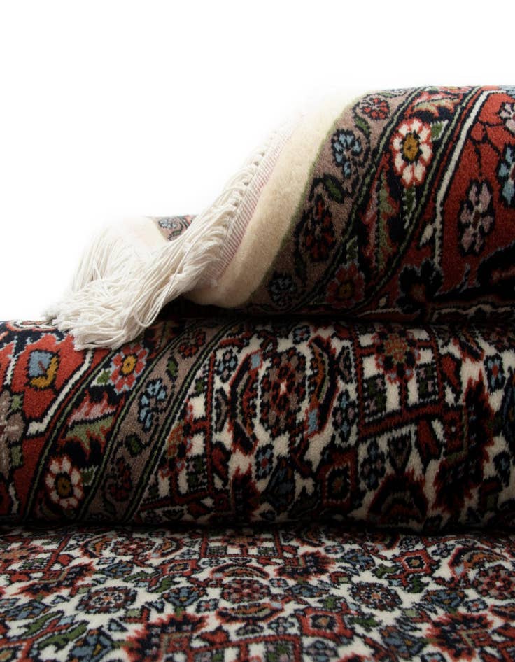 Detail image of  6' 7 x 9' 2  Hand Knotted Bidjar Persian Wool Rug