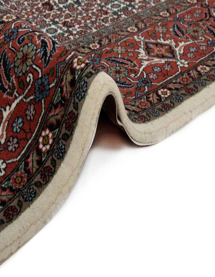 Detail image of  6' 7 x 9' 2  Hand Knotted Bidjar Persian Wool Rug