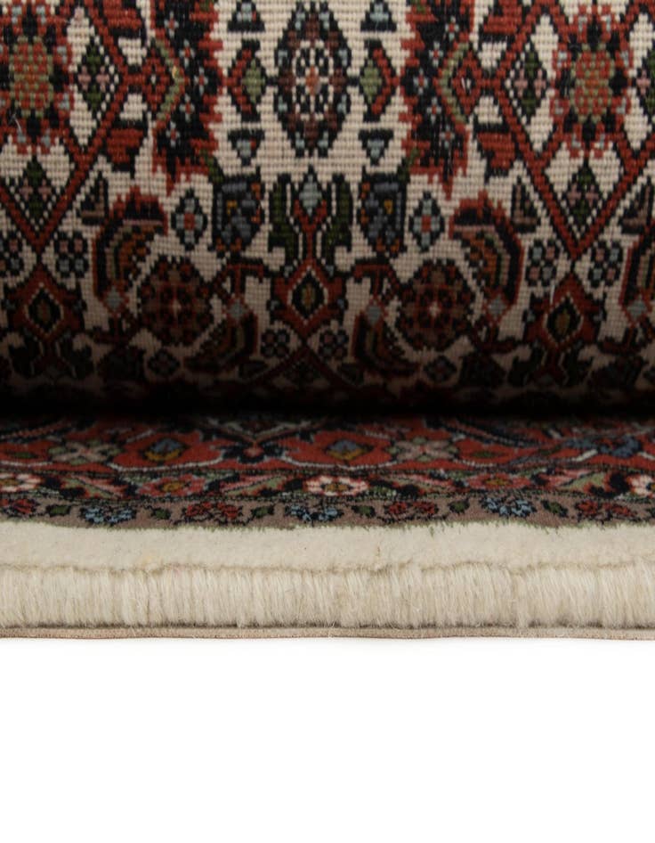 Detail image of  6' 7 x 9' 2  Hand Knotted Bidjar Persian Wool Rug
