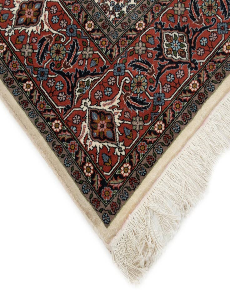 Detail image of  6' 7 x 9' 2  Hand Knotted Bidjar Persian Wool Rug