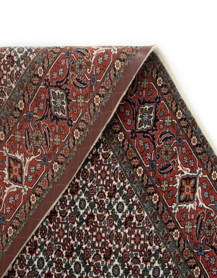 Detail image of  6' 7 x 9' 2  Hand Knotted Bidjar Persian Wool Rug