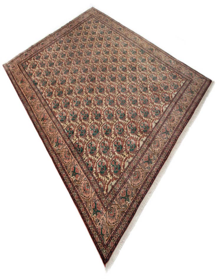 Detail image of  10' x 12' 10  Hand Knotted Bidjar Persian Wool Rug