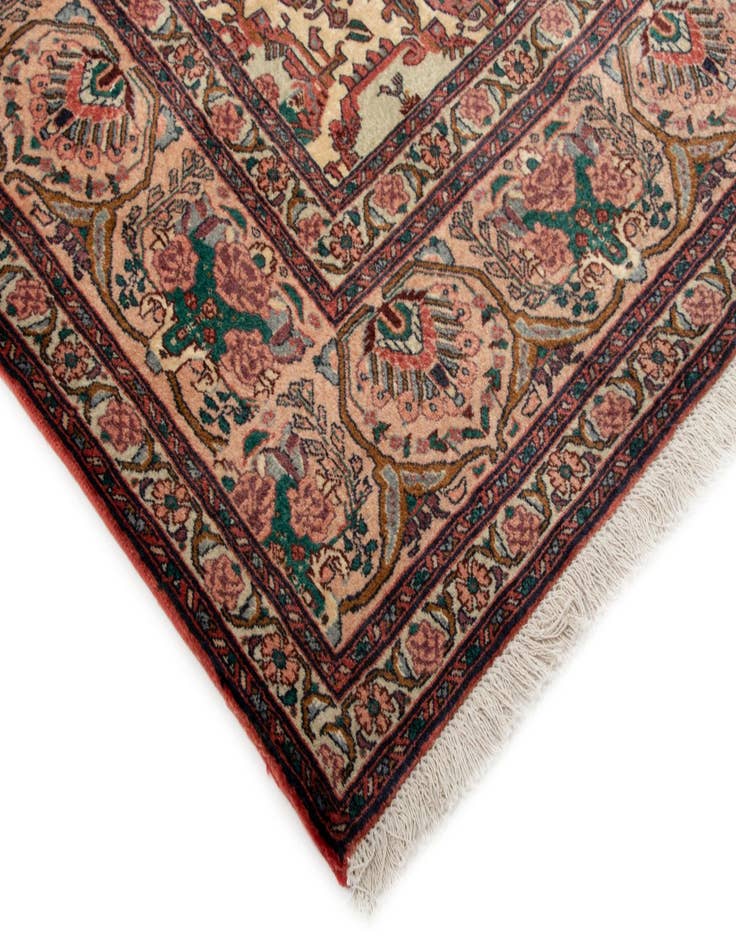 Detail image of  10' x 12' 10  Hand Knotted Bidjar Persian Wool Rug