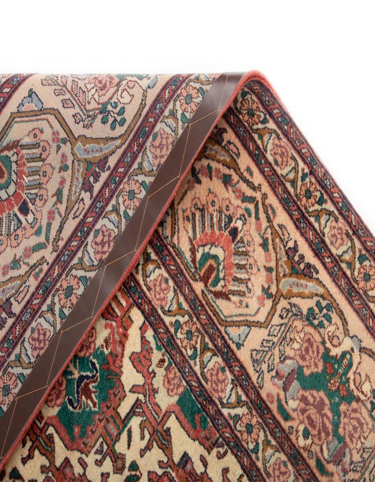 Detail image of  10' x 12' 10  Hand Knotted Bidjar Persian Wool Rug