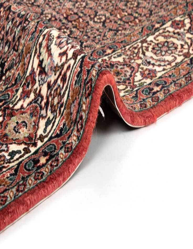 Detail image of  6' 9 x 9' 7  Hand Knotted Bidjar Persian Wool Rug