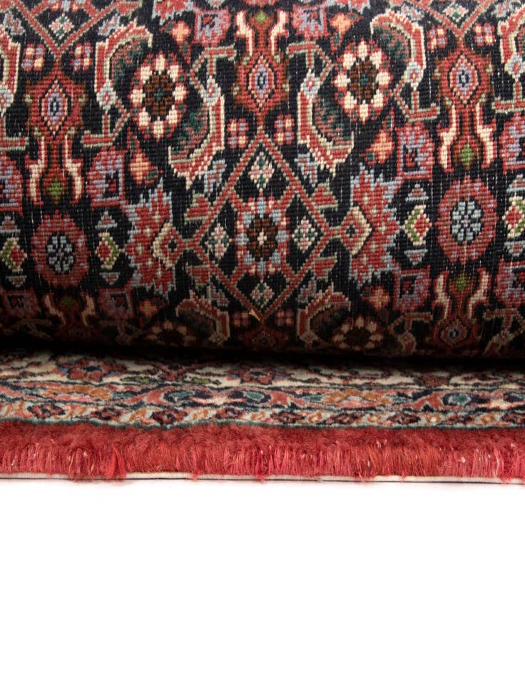 Detail image of  6' 9 x 9' 7  Hand Knotted Bidjar Persian Wool Rug