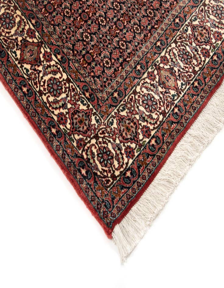 Detail image of  6' 9 x 9' 7  Hand Knotted Bidjar Persian Wool Rug