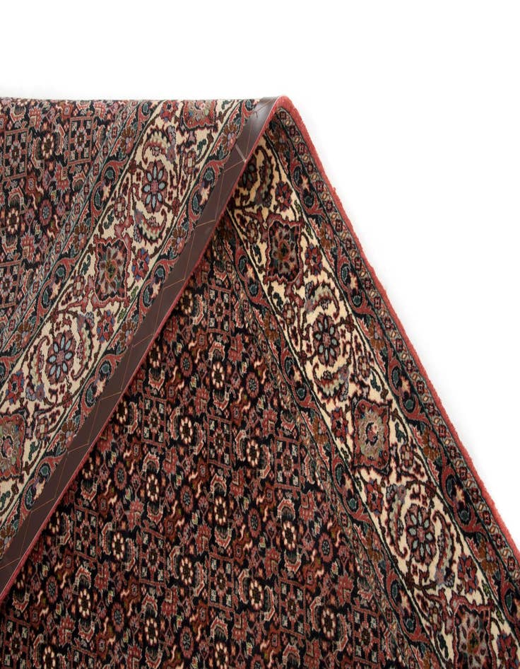 Detail image of  6' 9 x 9' 7  Hand Knotted Bidjar Persian Wool Rug