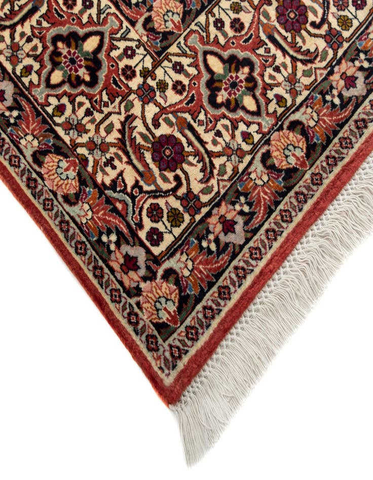 Detail image of  6' 7 x 9' 9  Hand Knotted Bidjar Persian Wool Rug