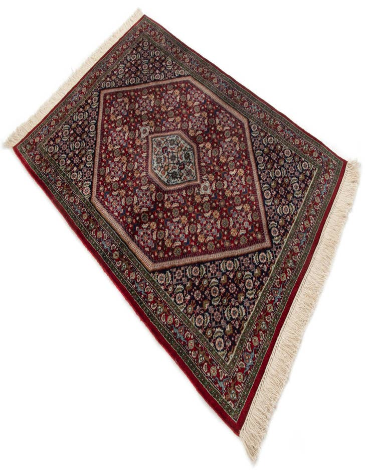 Detail image of  3' 7 x 5' 3  Hand Knotted Bidjar Wool Rug