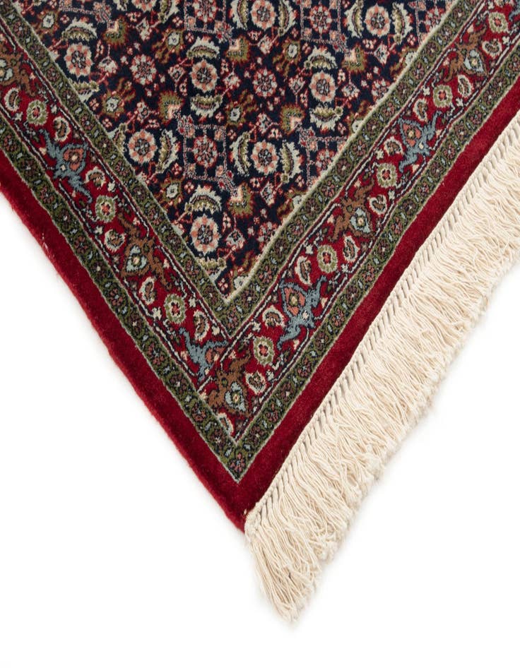 Detail image of  3' 7 x 5' 3  Hand Knotted Bidjar Wool Rug