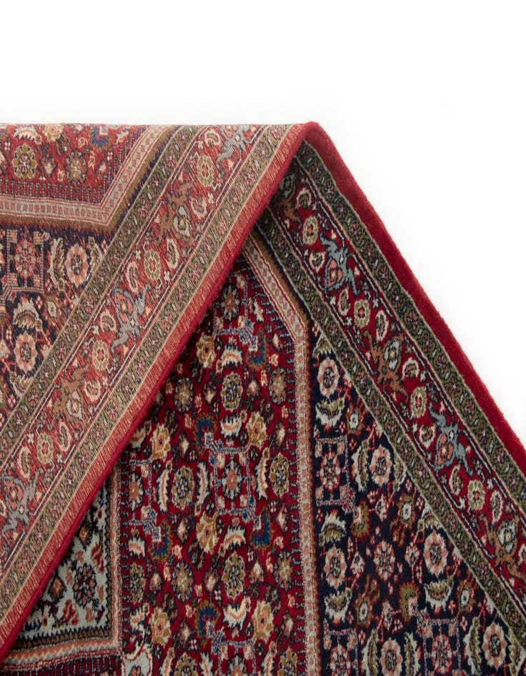 Detail image of  3' 7 x 5' 3  Hand Knotted Bidjar Wool Rug