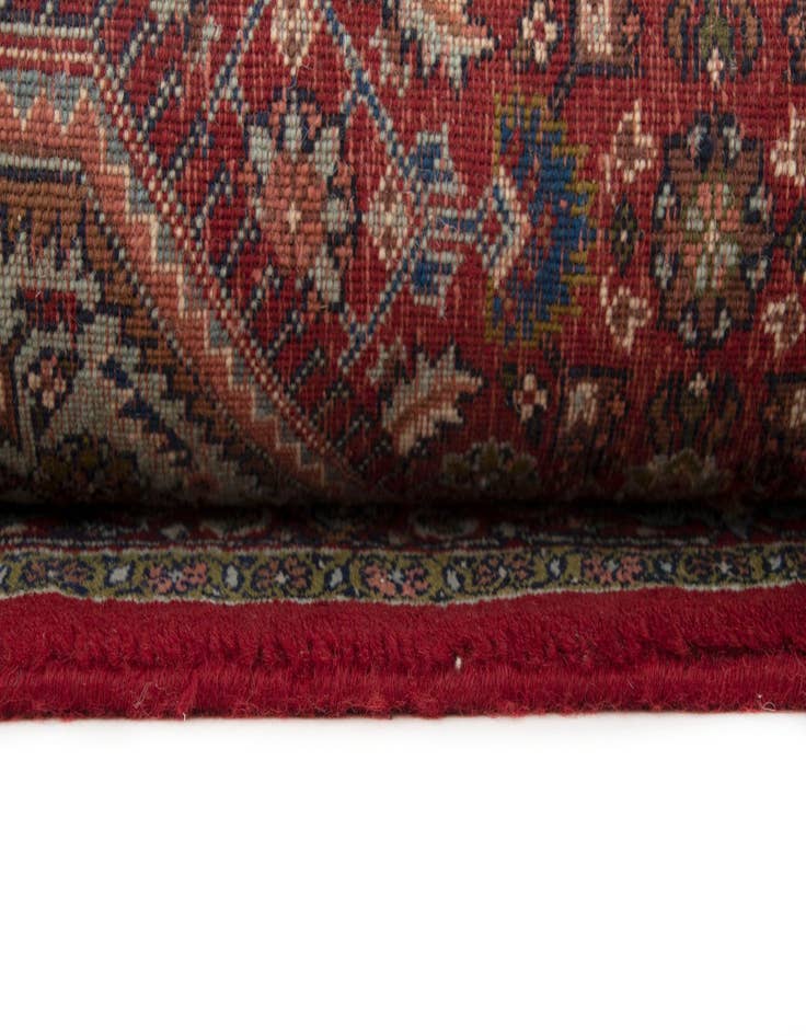Detail image of  3' 7 x 5' 3  Hand Knotted Bidjar Wool Rug