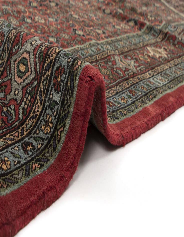 Detail image of  10' 2 x 13' 3  Hand Knotted Bidjar Persian Wool Rug