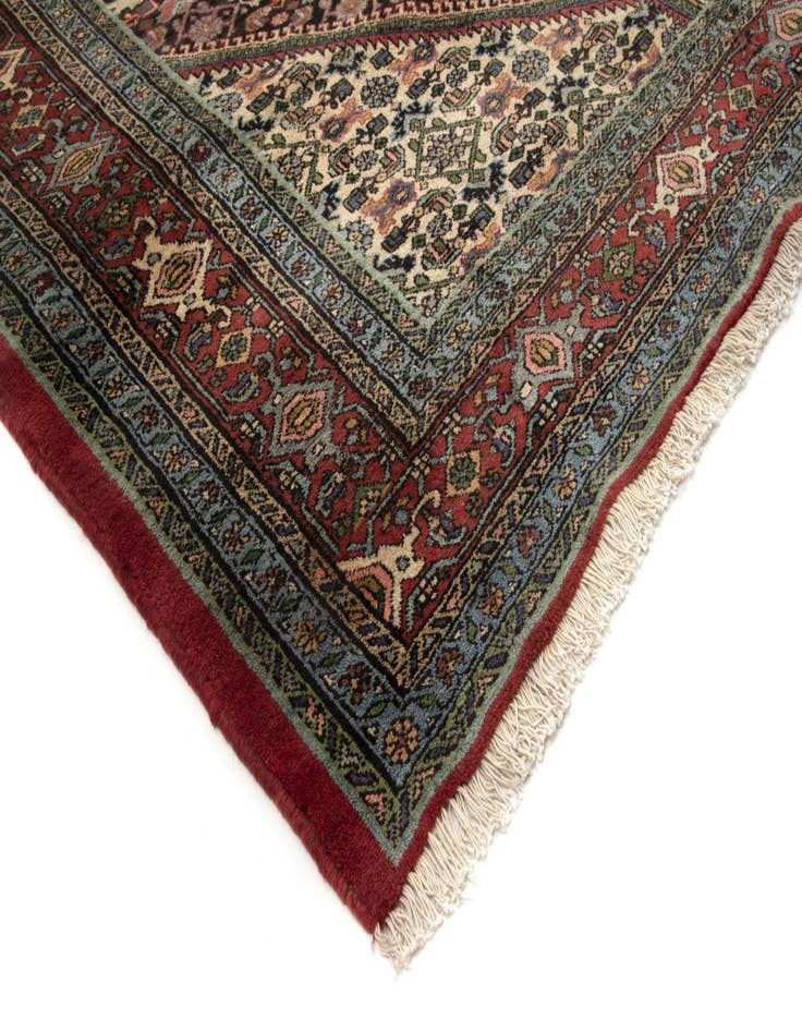 Detail image of  10' 2 x 13' 3  Hand Knotted Bidjar Persian Wool Rug