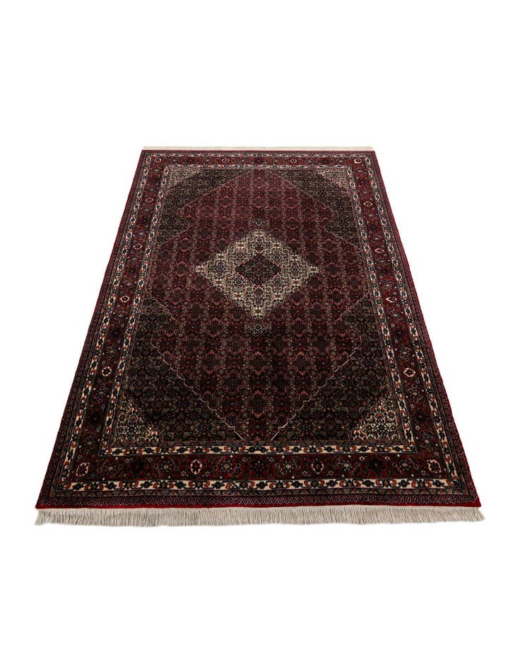 Detail image of  6' 4 x 10' 5  Hand Knotted Bidjar Oriental Wool Rug