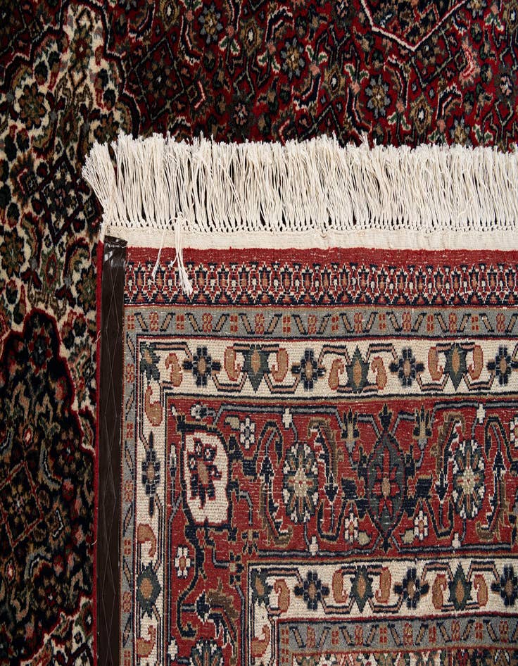 Detail image of  6' 4 x 10' 5  Hand Knotted Bidjar Oriental Wool Rug
