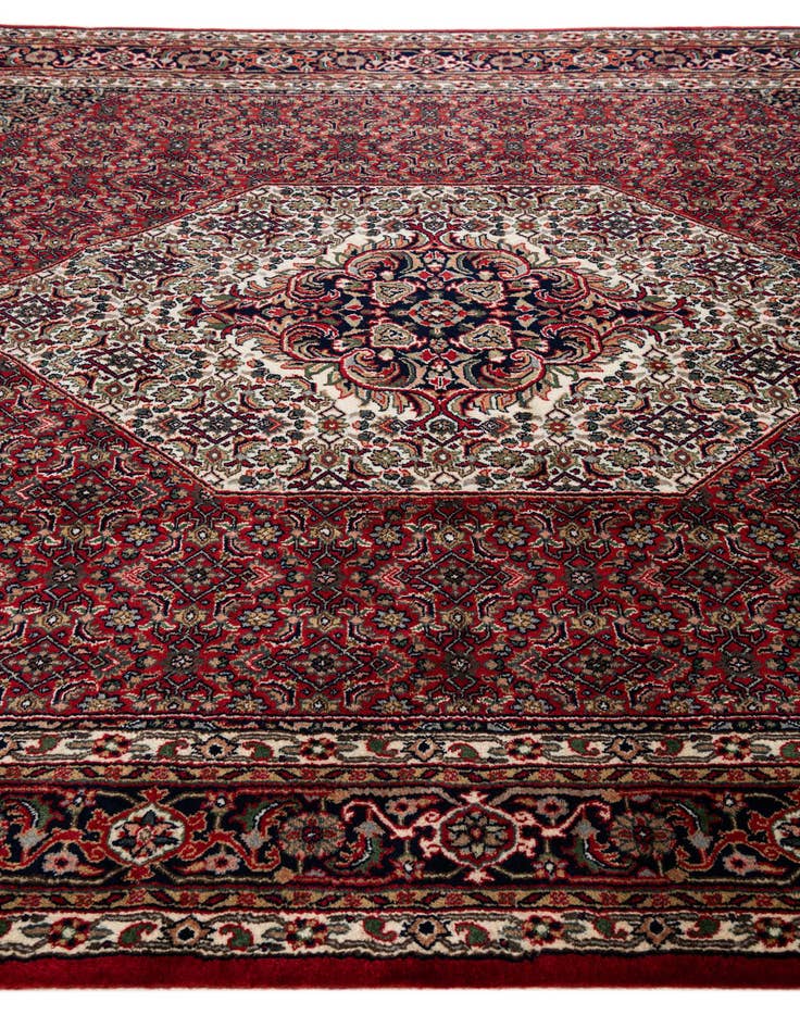 Detail image of  6' 7 x 10' 4  Hand Knotted Bidjar Oriental Wool Rug