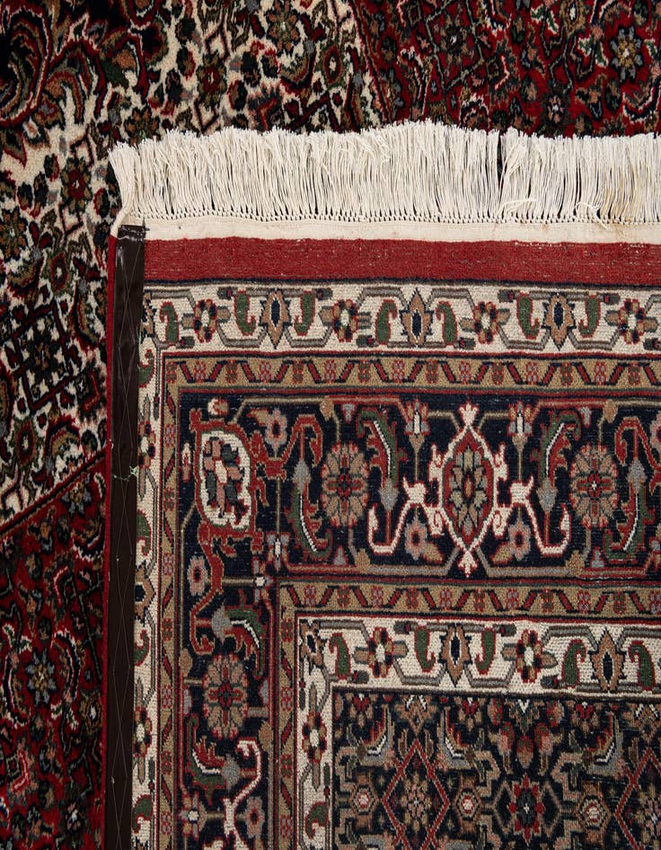 Detail image of  6' 7 x 10' 4  Hand Knotted Bidjar Oriental Wool Rug