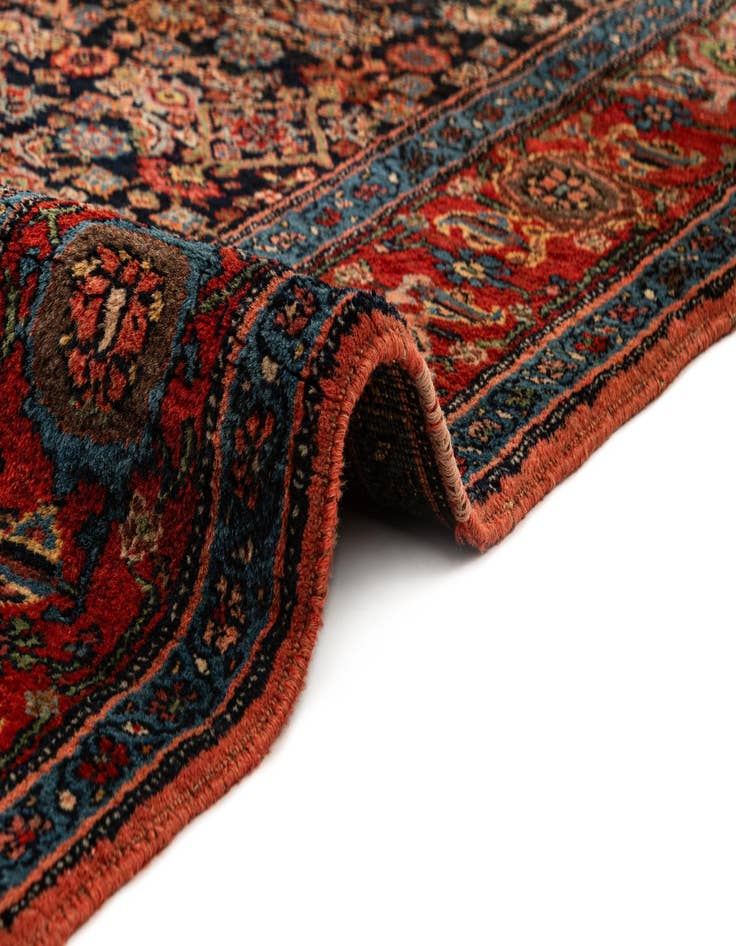 Detail image of  4' 1 x 7' 3 Bidjar Rug