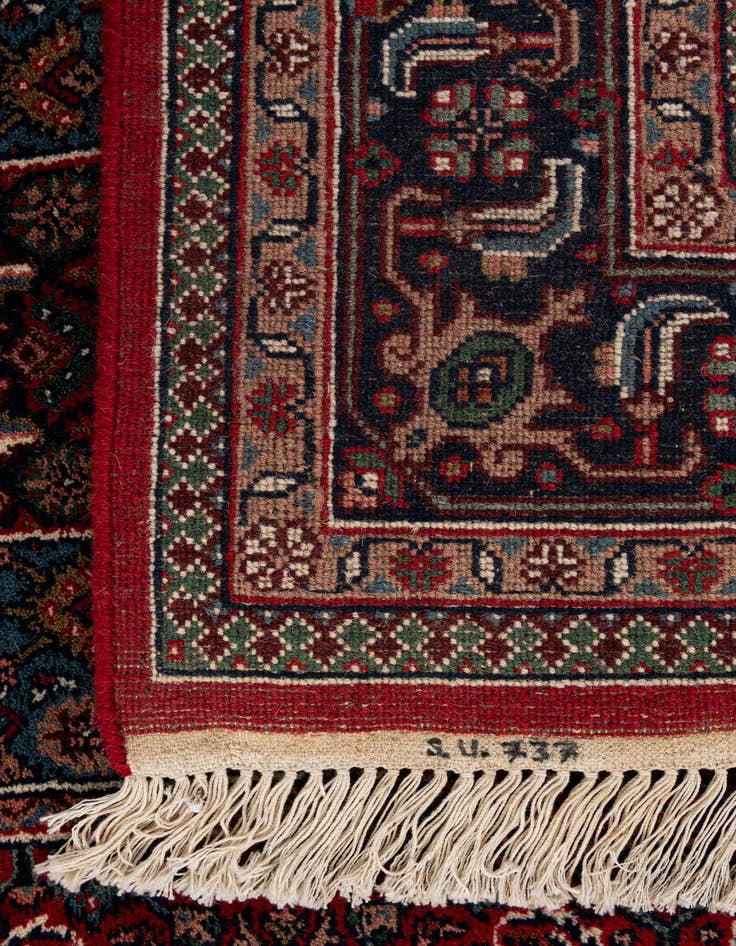 Detail image of  5' 8 x 8' 1  Hand Knotted Bidjar Wool Rug