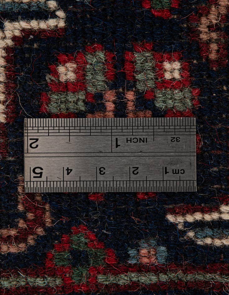 Detail image of  5' 8 x 8' 1  Hand Knotted Bidjar Wool Rug