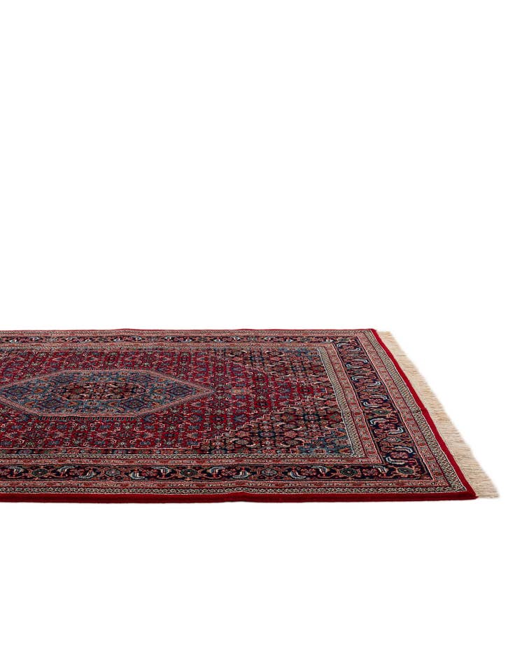 Detail image of  5' 8 x 8' 1  Hand Knotted Bidjar Wool Rug