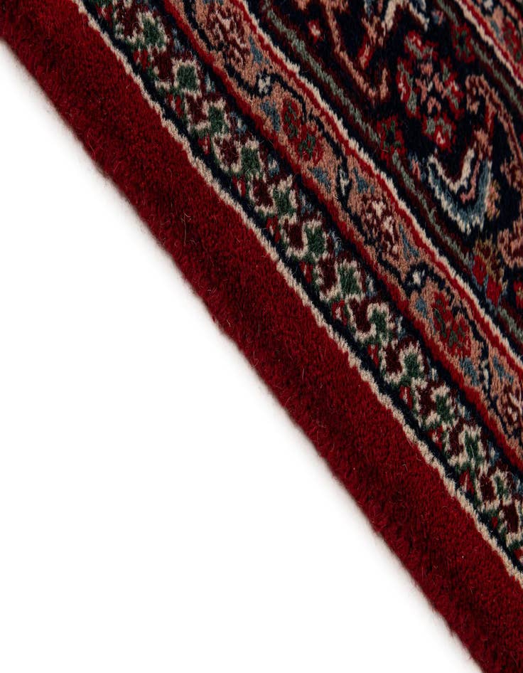 Detail image of  5' 8 x 8' 1  Hand Knotted Bidjar Wool Rug