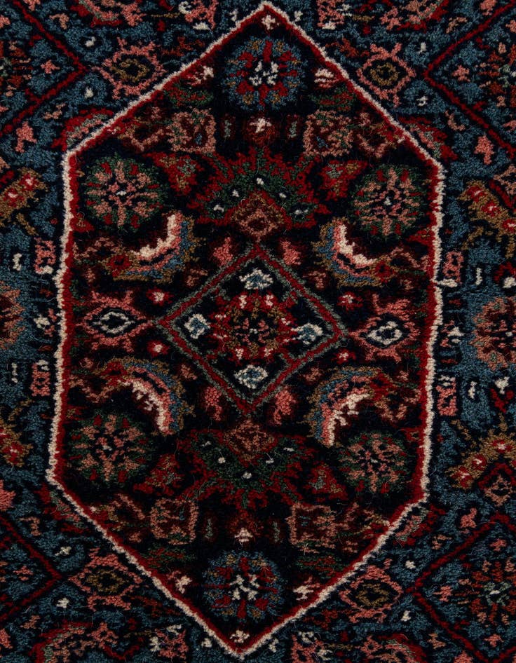 Detail image of  5' 8 x 8' 1  Hand Knotted Bidjar Wool Rug