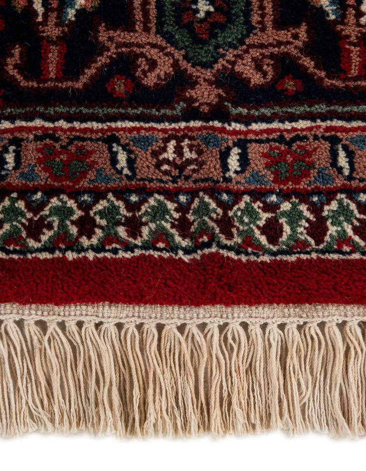 Detail image of  5' 8 x 8' 1  Hand Knotted Bidjar Wool Rug